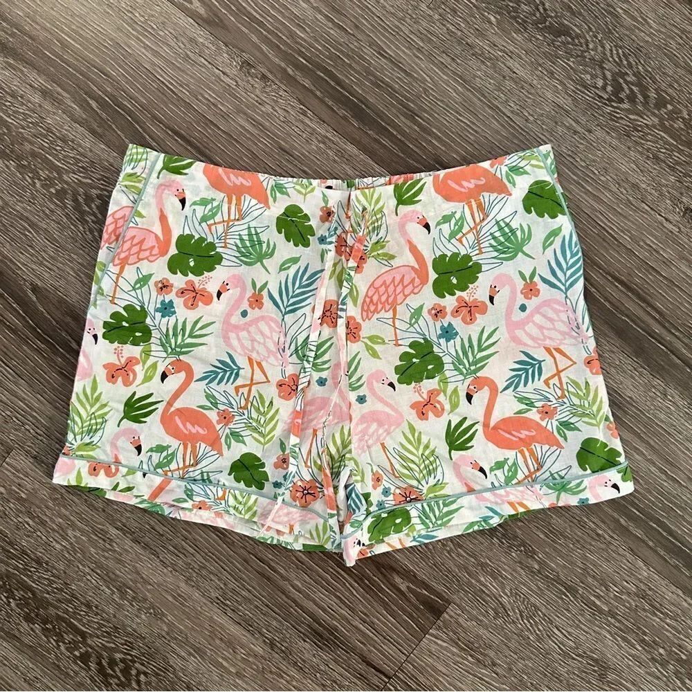 Mahogany Flamingo Shorts